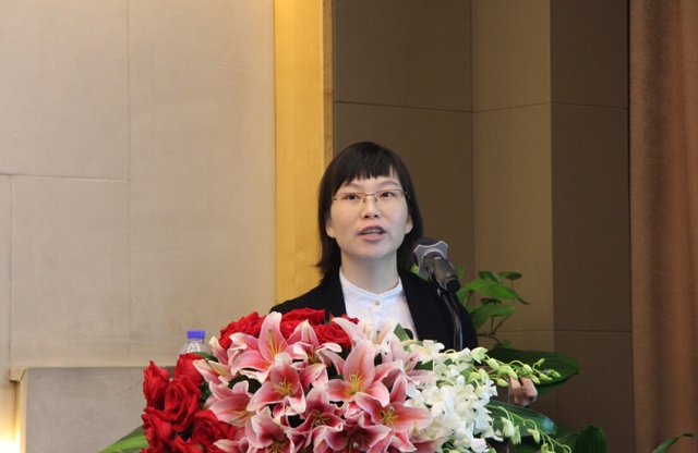 深圳排放权交易所研发部总监林丹妮